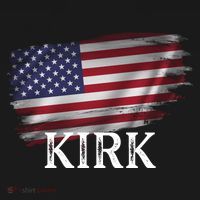 Charlie Kirk USA American Flag Coaster thumb 2