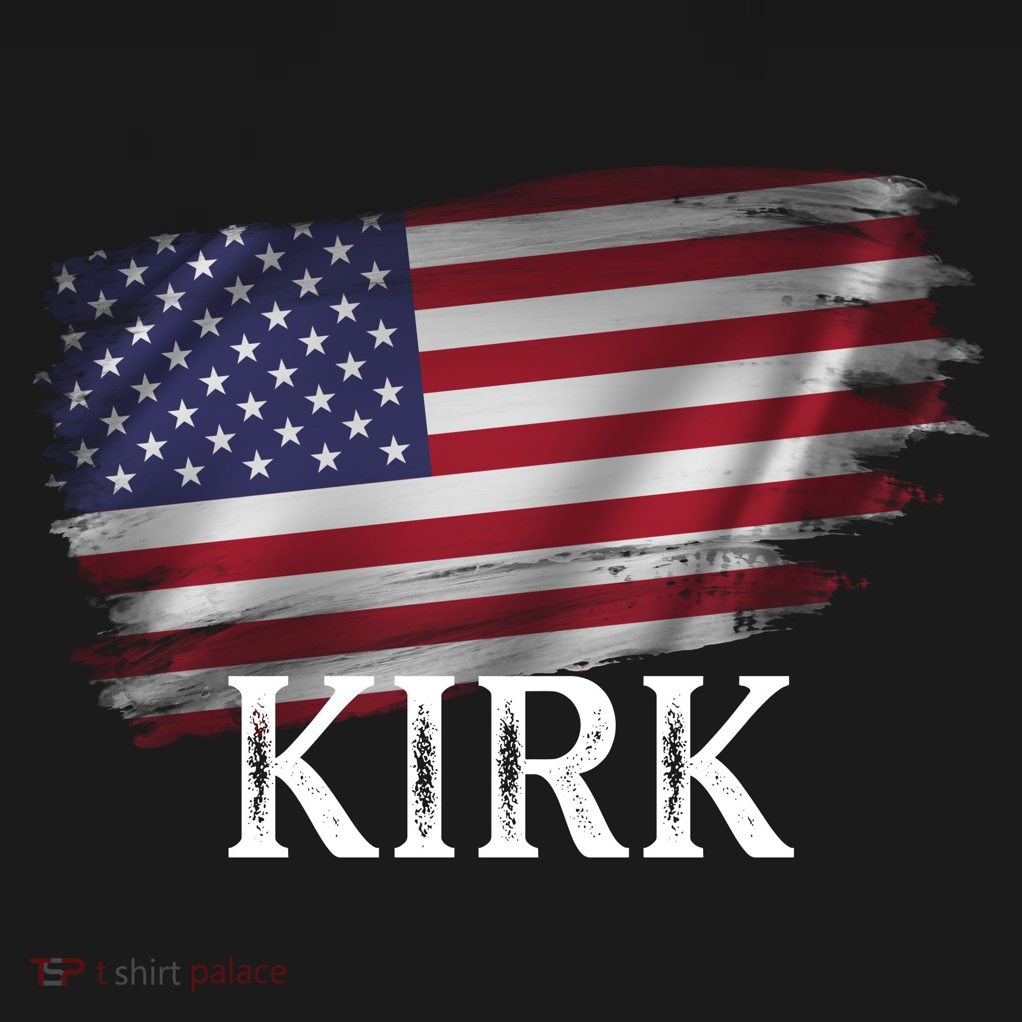 Charlie Kirk USA American Flag Women's Hoodie