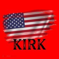 Charlie Kirk USA American Flag Santa Hat thumb 1