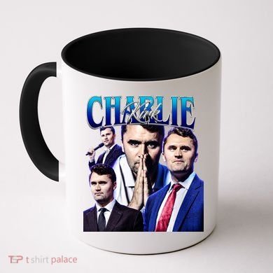 Charlie Kirk Vintage Coffee Mug