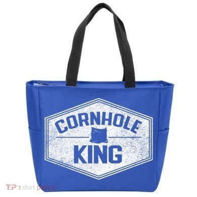 Cornhole King Vintage Distressed Design Meaningful Gift Bag
