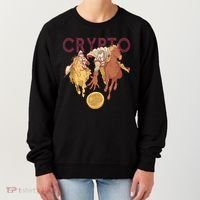 Crypto Knight Warrior Bitcoin Women's Sweatshirt thumb 0