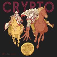 Crypto Knight Warrior Bitcoin Women's Sweatshirt thumb 2