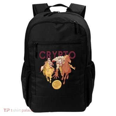 Crypto Knight Warrior Bitcoin Backpack