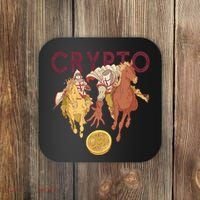 Crypto Knight Warrior Bitcoin Coaster thumb 0