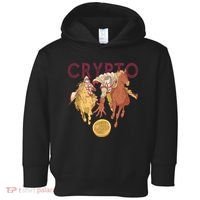 Crypto Knight Warrior Bitcoin Toddler Hoodie thumb 0