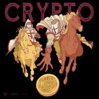 Crypto Knight Warrior Bitcoin Toddler Hoodie thumb 2
