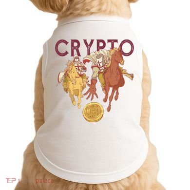 Crypto Knight Warrior Bitcoin Doggie Tank