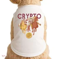 Crypto Knight Warrior Bitcoin Doggie Tank thumb 0