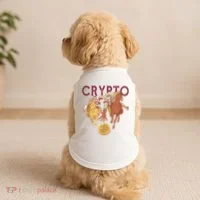 Crypto Knight Warrior Bitcoin Doggie Tank thumb 2