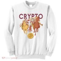 Crypto Knight Warrior Bitcoin Sweatshirt thumb 0