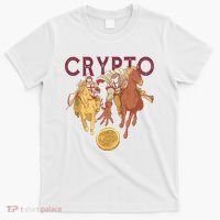 Crypto Knight Warrior Bitcoin T-Shirt thumb 0