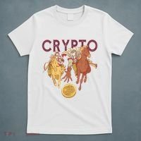 Crypto Knight Warrior Bitcoin T-Shirt thumb 5