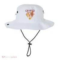 Crypto Knight Warrior Bitcoin Bucket Hat thumb 0