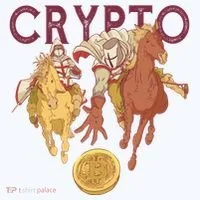 Crypto Knight Warrior Bitcoin Bucket Hat thumb 4