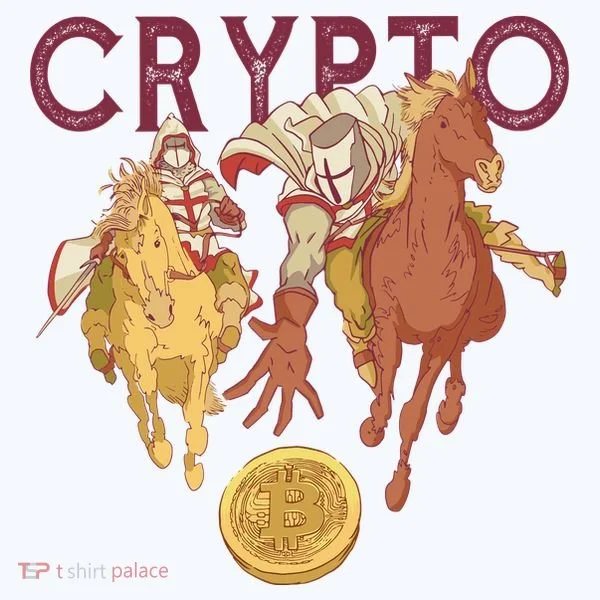Crypto Knight Warrior Bitcoin Bucket Hat