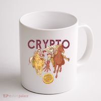 Crypto Knight Warrior Bitcoin Coffee Mug thumb 1