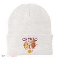 Crypto Knight Warrior Bitcoin Beanie thumb 0