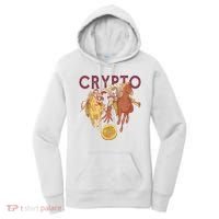 Crypto Knight Warrior Bitcoin Women's Hoodie thumb 0