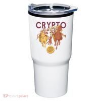 Crypto Knight Warrior Bitcoin Tumbler thumb 0