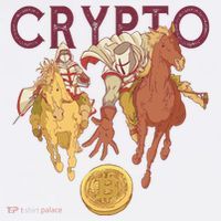 Crypto Knight Warrior Bitcoin Mousepad thumb 1