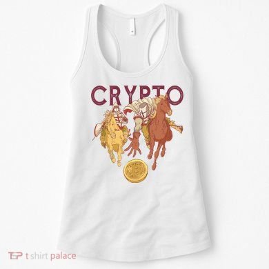 Crypto Knight Warrior Bitcoin Women's Tank Top