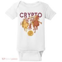 Crypto Knight Warrior Bitcoin Baby Bodysuit thumb 0