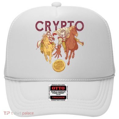 Crypto Knight Warrior Bitcoin Hat
