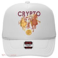 Crypto Knight Warrior Bitcoin Hat thumb 0