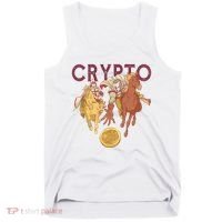 Crypto Knight Warrior Bitcoin Tank Top thumb 0
