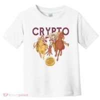 Crypto Knight Warrior Bitcoin Toddler T-Shirt thumb 0