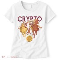 Crypto Knight Warrior Bitcoin Women's T-Shirt thumb 0