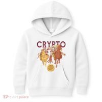 Crypto Knight Warrior Bitcoin Kids Hoodie thumb 0
