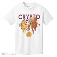 Crypto Knight Warrior Bitcoin Kids T-Shirt thumb 0
