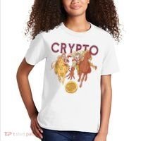 Crypto Knight Warrior Bitcoin Kids T-Shirt thumb 2
