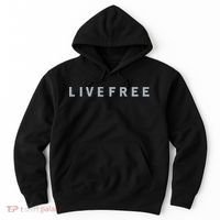 Charlie Kirk Wearing Live Free Hoodie thumb 0