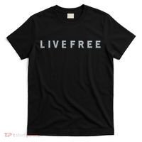 Charlie Kirk Wearing Live Free T-Shirt thumb 0