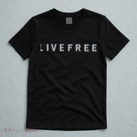 Charlie Kirk Wearing Live Free T-Shirt thumb 5