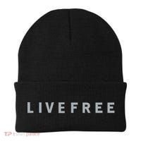 Charlie Kirk Wearing Live Free Beanie thumb 0