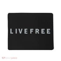 Charlie Kirk Wearing Live Free Mousepad thumb 0
