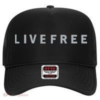 Charlie Kirk Wearing Live Free Hat thumb 0
