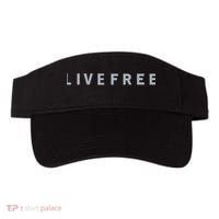 Charlie Kirk Wearing Live Free Visor thumb 0