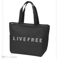 Charlie Kirk Wearing Live Free Tote Bag thumb 3