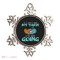 Crocheting Knitting Yarn Funny Knitting Yarn Crochet Ornament thumb 0