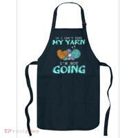 Crocheting Knitting Yarn Funny Knitting Yarn Crochet Apron thumb 0