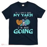 Crocheting Knitting Yarn Funny Knitting Yarn Crochet T-Shirt thumb 0