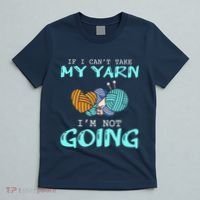 Crocheting Knitting Yarn Funny Knitting Yarn Crochet T-Shirt thumb 5