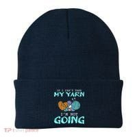 Crocheting Knitting Yarn Funny Knitting Yarn Crochet Beanie thumb 0