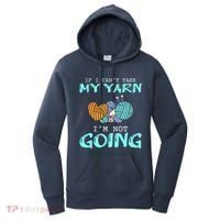 Crocheting Knitting Yarn Funny Knitting Yarn Crochet Women's Hoodie thumb 0