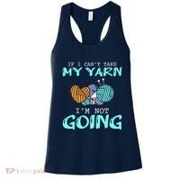 Crocheting Knitting Yarn Funny Knitting Yarn Crochet Women's Tank Top thumb 0
